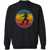 Kali Eskrima Bruce Unisex Crewneck Pullover Sweatshirt